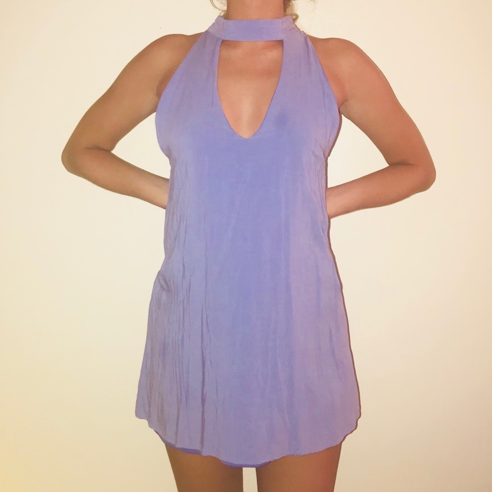 Open Chest Tobi Mini Dress